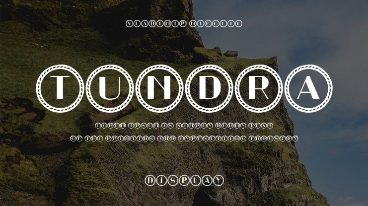 Tundra Font Family