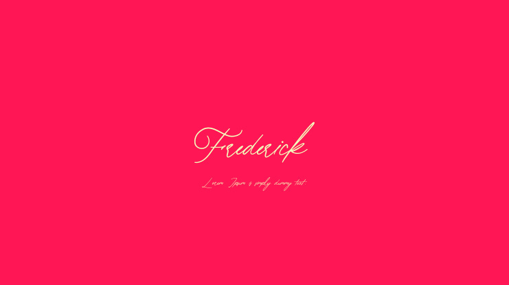 Frederick Font