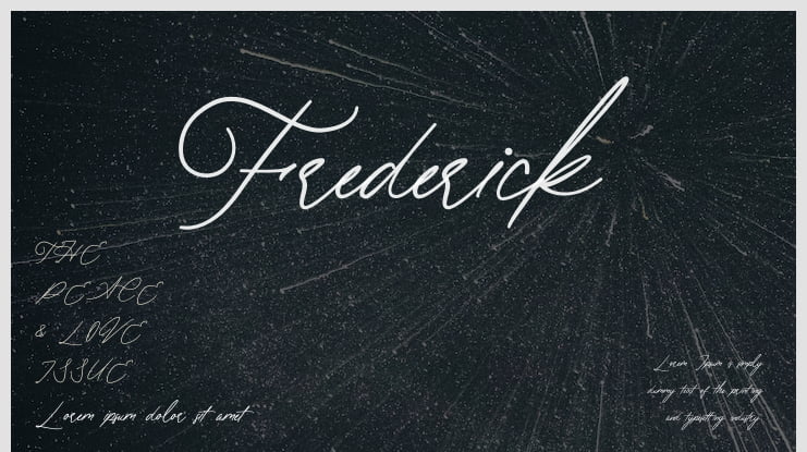Frederick Font