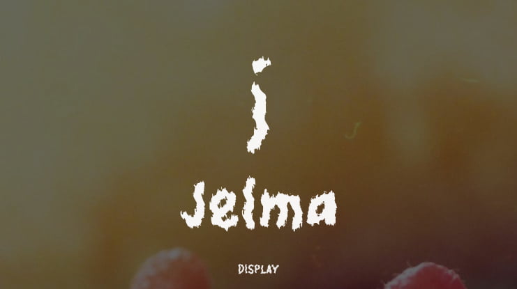 j Jelma Font