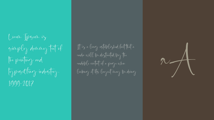 Calista Brighton Font