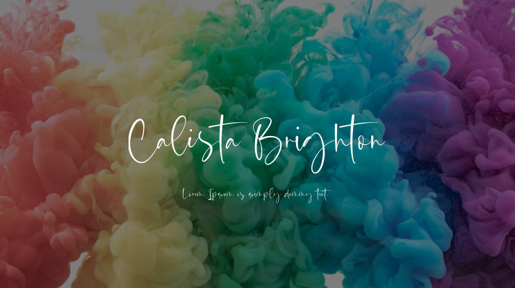 Calista Brighton Font