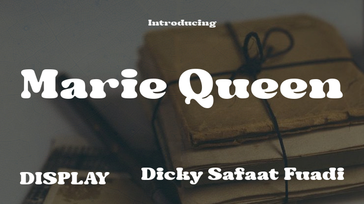 Marie Queen Font