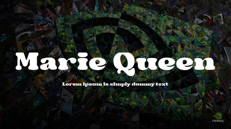 Marie Queen Font