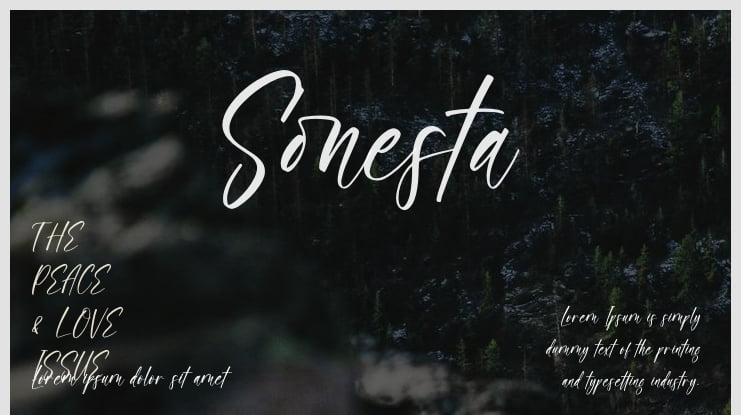 Sonesta Font
