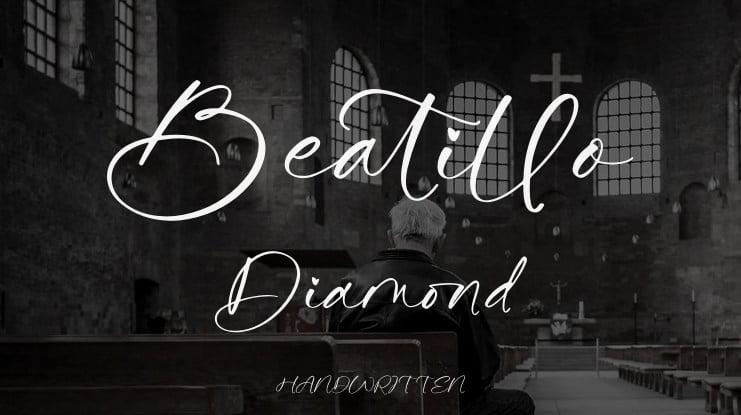 Beatillo Diamond Font