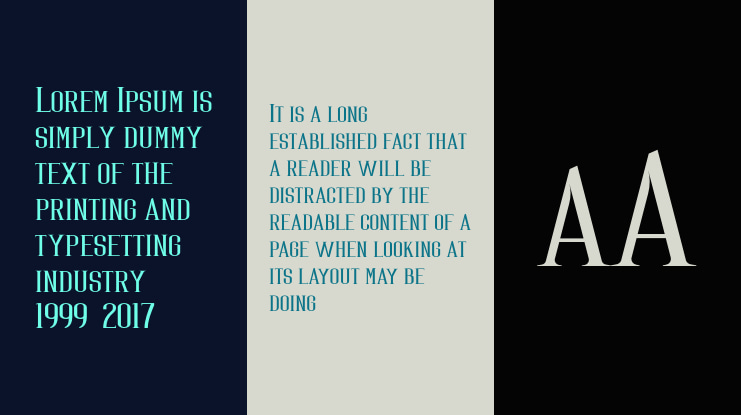 Calastonia Personal Use Font