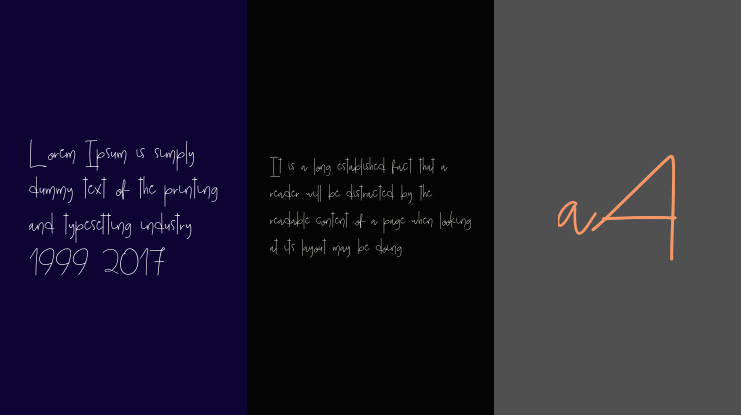 Watchioro Personal Use Font