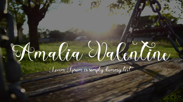Amalia Valentine Font