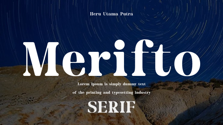 Merifto Font