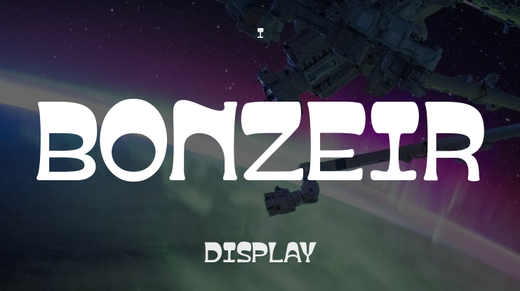 BONZEIR Font