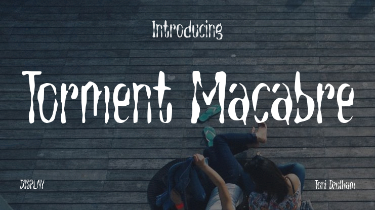 Torment Macabre Font