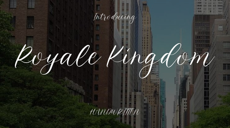 Royale Kingdom Font