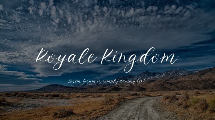 Royale Kingdom Font