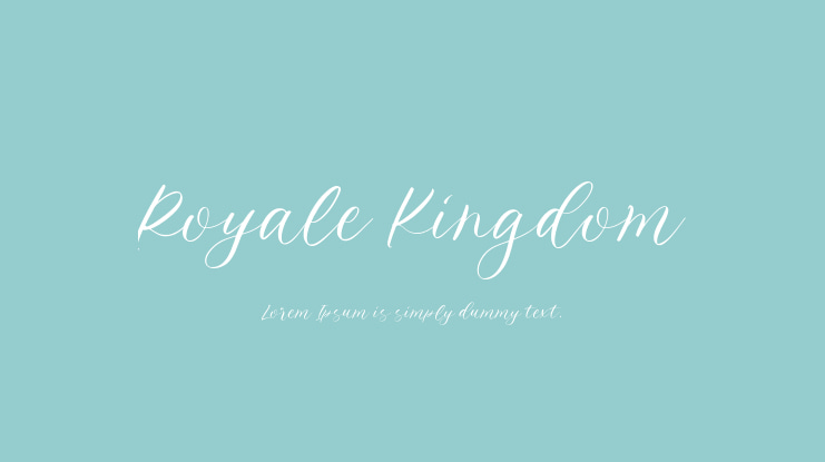 Royale Kingdom Font