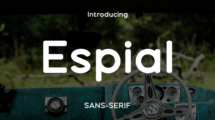 Espial Font