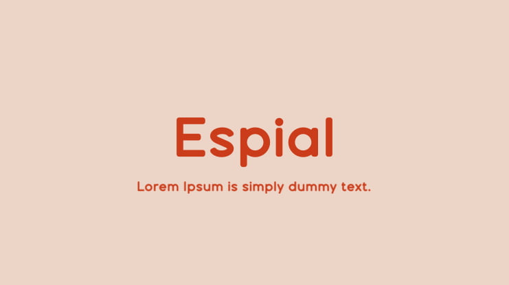 Espial Font