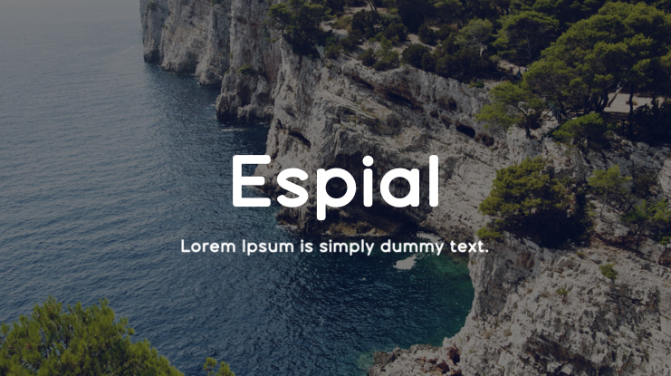 Espial Font