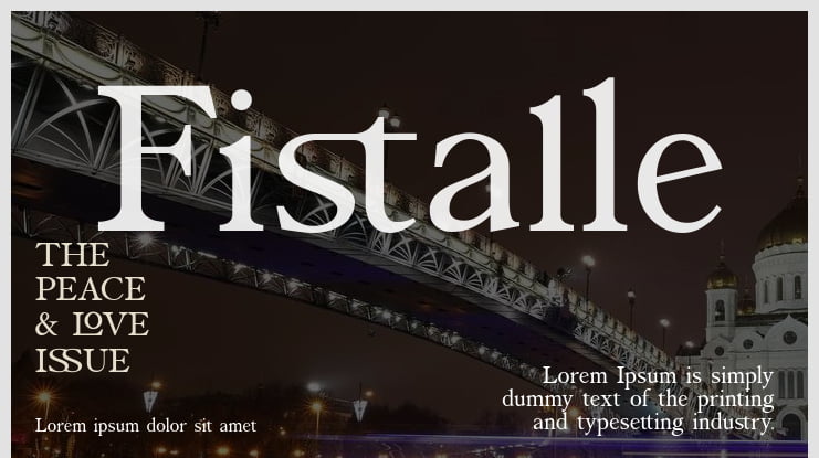 Fistalle Font