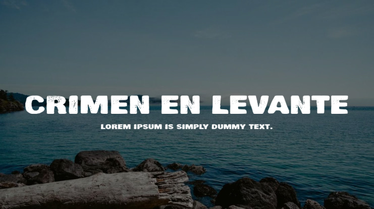 Crimen en Levante Font