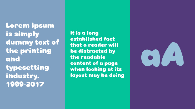 Sweetie Bubble Gum Font