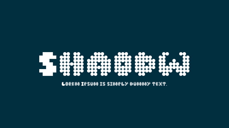 Shaodw Font