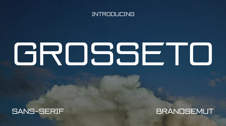 Grosseto Font