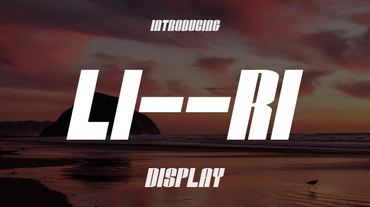 Li--ri Font Family