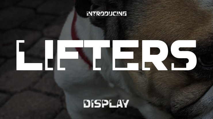 Lifters Font