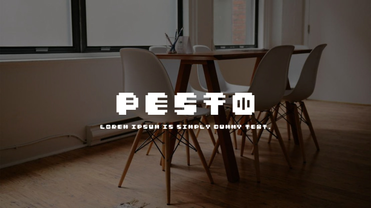 Pesto Font