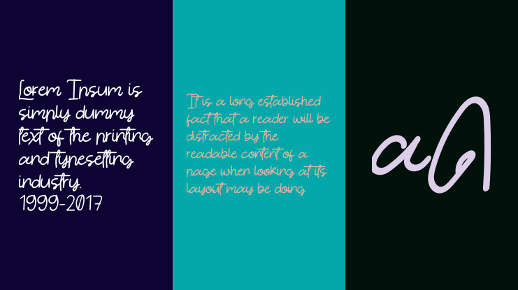 You Are My Sunshine Font