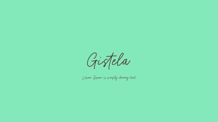 Gistela Font