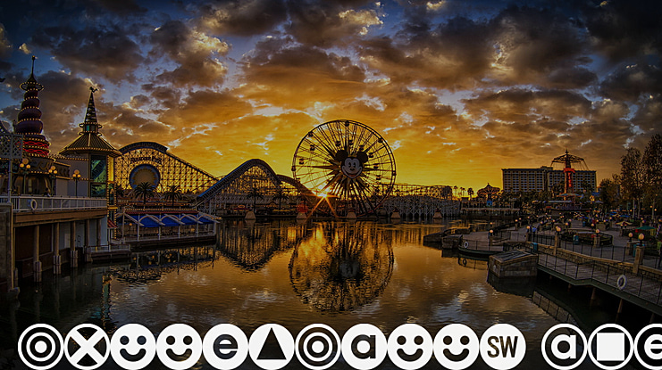 Bullet Balls AOE Font