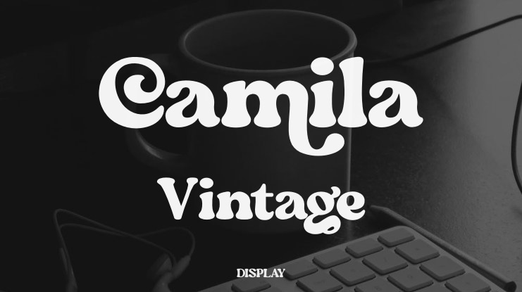 Camila Vintage Font