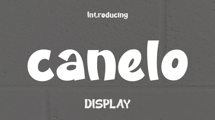 canelo Font