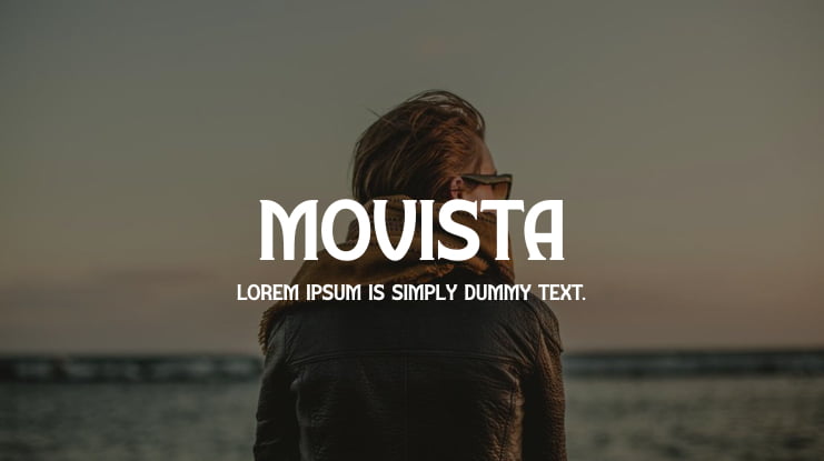 Movista Font