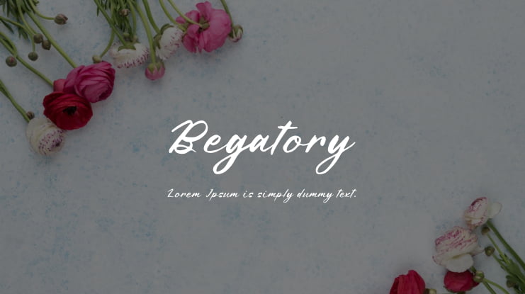 Begatory Font