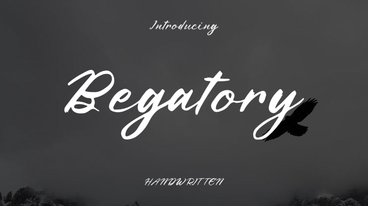 Begatory Font