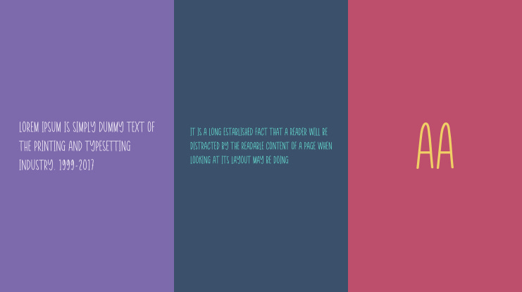 Simple And Minimalis Font