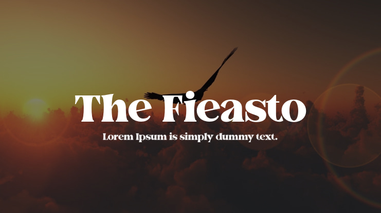 The Fieasto Font