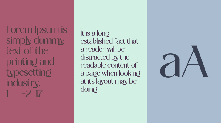 Stanger Font Family