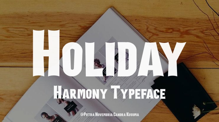 Holiday Harmony Font Family