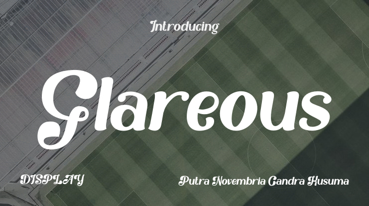 Glareous Font