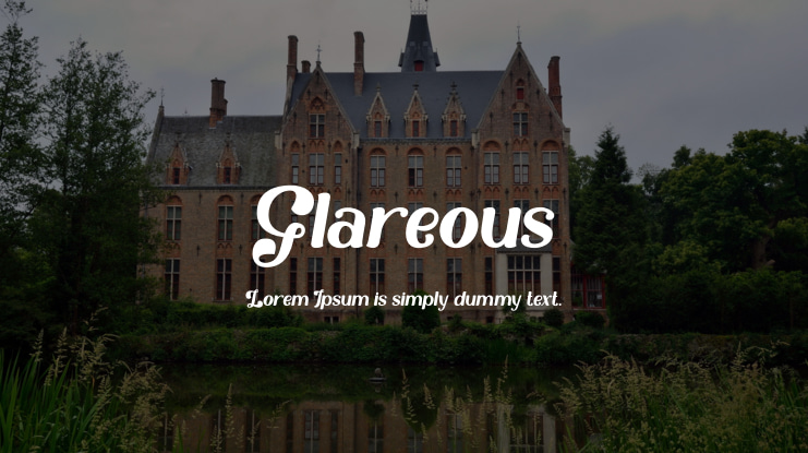 Glareous Font