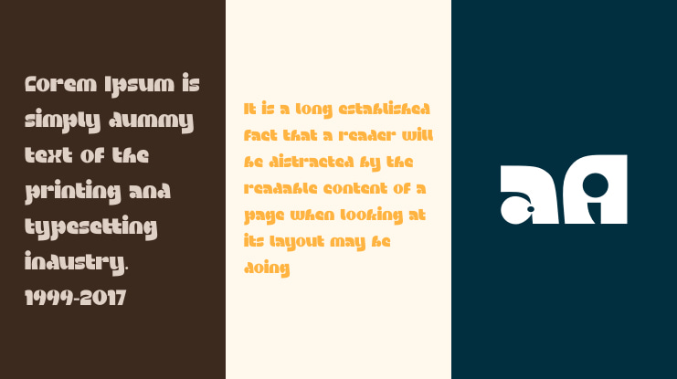 Enjoying Typeface Font Family