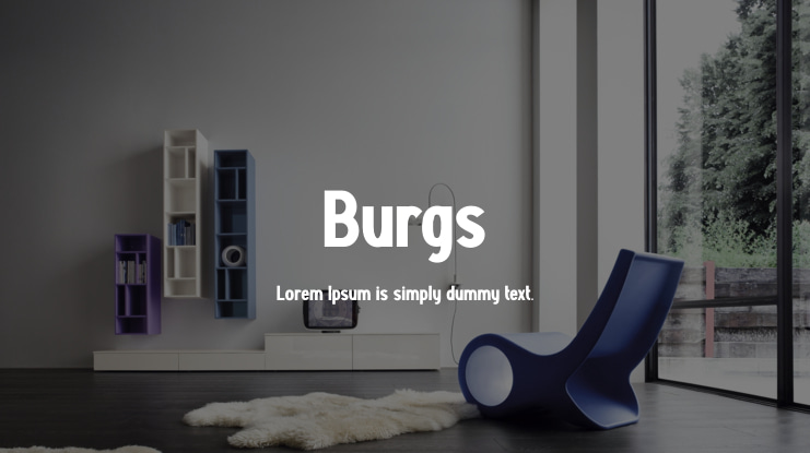 Burgs Font Family