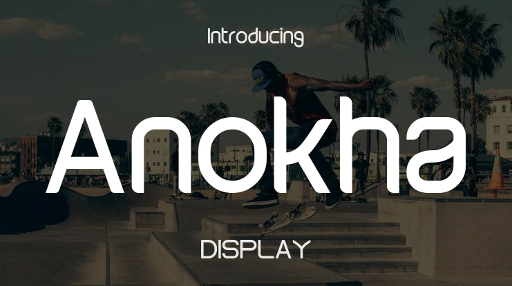 Anokha Font Family