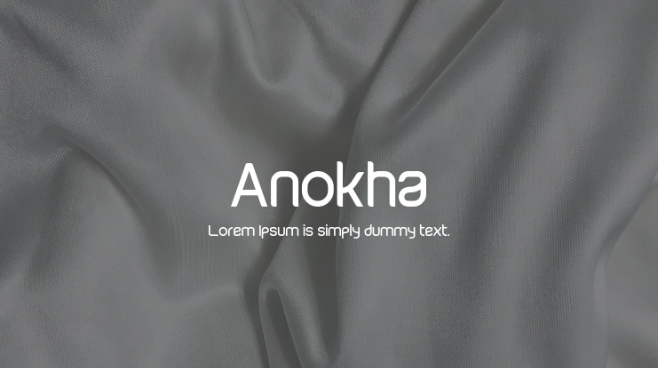 Anokha Font Family