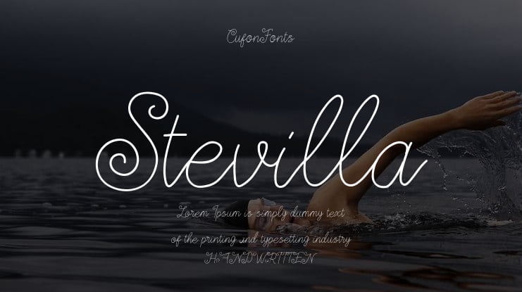 Stevilla Font