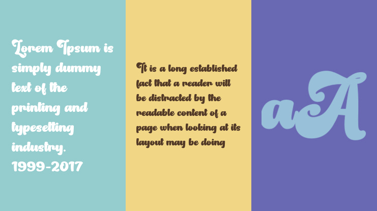 This Vintage One Font